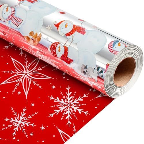 Bonhomme de neige brillant métallique