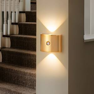 Oplaadbare wandlamp met bewegingssensor, magnetische bevestiging, nachtlampje voor kledingkast, gang, keuken, kinderkamer, led-kastverlichting - Product Image 4