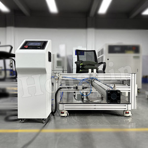 Rodízio cadeira escritório Máquina teste durabilidade Máquina teste móveis Rodízio cadeira Equipamento teste fadiga - Product Image 6
