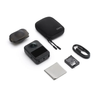 Pour Osmo 360 1 pouce 360 °   Imagerie native 8K 360 °   Vidéo 4K/120fps & 170 °   Caméra Sportive Originale Boost Video en Stock