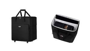 Nouvelle vente chaude voyage maquillage stockage sac de voyage compartiment unique sac de messager léger et Simple sac à main - Product Image 6