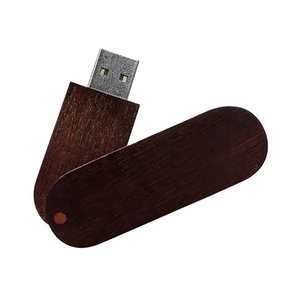 Promotion Rectangle Wood 4GB <b>USB</b> Flash <b>Drive</b> for Business & Promotional Gifts - Product Image 2
