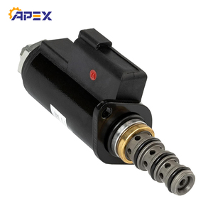โซลินอยด์วาล์ว APEX 121-1491 KWE5K-31/G24DA30 หมายเลข 1211491 สำหรับรถขุด E307B E312B E320B E320C E320D E325B - Product Image 3