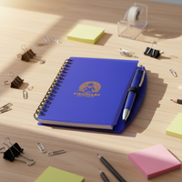 Ensemble de carnet et stylo à couverture rigide avec logo personnalisé, cadeau promotionnel d'entreprise en gros, journal d'écriture personnalisé pour cadres, bloc-notes