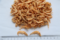 Alimentation pour poissons secs à base de krill lyophilisé, directement de l'usine, pour la peau et le pelage