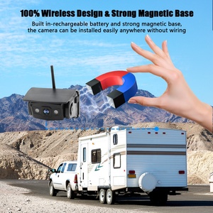 Sistema <span class=keywords><strong>de</strong></span> Cámara Inalámbrica BSD 360 para Camiones y Autocaravanas, Kit <span class=keywords><strong>de</strong></span> Reversa Magnético Solar, Monitor AHD, Pantalla LCD para Vehículo, Visión Trasera 1080P - Product Image 3