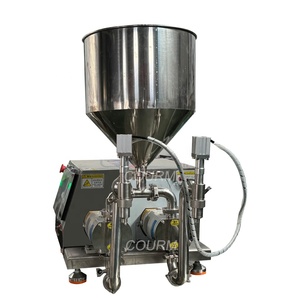 Máquina de Llenado de Líquidos Viscosos de Alta Precisión con Bomba de Lóbulos de Doble Cabezal para Cremas, Salsas, Aceites y Pastas - Product Image 2