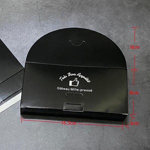 Food Grade Double Opening Paper Pastry Box for Bakery Cake Muffin Donut Cookie Dessert and <b>Sweet</b> <b>Packaging</b> Solution - Product Image 3