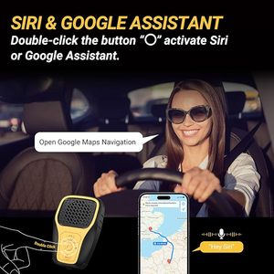 Altavoz Bluetooth Inwa Wearable, Altavoces Portátiles Inalámbricos con Clip, con Siri/Asistente de Google, Altavoz Bluetooth - Product Image 2