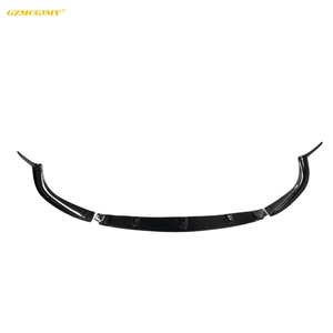 Pare-chocs de voiture en Fiber de carbone pour <span class=keywords><strong>Mercedes</strong></span> Benz W205 C63S <span class=keywords><strong>AMG</strong></span> BK pare-chocs avant lèvre pare-chocs de voiture - Product Image 1