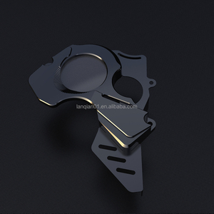 Accessoires de moto, protège-chaîne de pignon avant en aluminium CNC pour CFMOTO <span class=keywords><strong>CF</strong></span> <span class=keywords><strong>450SR</strong></span> Sr450 450 SR 2022 2023 2024 - Product Image 1