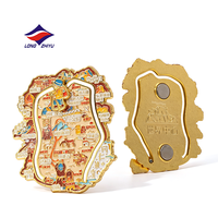 Aimant de réfrigérateur personnalisé Longzhiyu, 20 ans d'expérience, créez votre propre style de décoration, souvenir de voyage pour le bureau et la maison