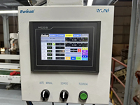 Machine de remplissage semi-automatique électrique Ewinall DCS-60BK-C à haute efficacité pour farine de coco et son, avec PLC, en métal, à économie d'énergie