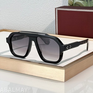 JMM <span class=keywords><strong>OCTAVIAN</strong></span> 54-17-146 Gafas de sol de alta calidad para hombre y mujer, gafas de sol de diseñador, estilo clásico punk, de lujo, de acetato, UV400, con caja - Product Image 1