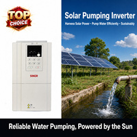Inversor de bomba solar monofásico y trifásico 220V/380V 0.75kw 1.5kw 2.2kw a prueba de agua para sistemas de riego solar