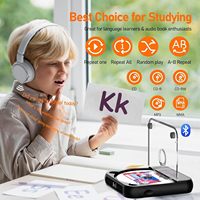 Pemutar CD Mini Portabel Hi-fi MP3 Minimalis Discman China untuk Anak-anak, Dilengkapi USB untuk Rumah dan Mobil