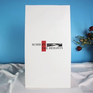 Bolsas de Papel con su Propio Logotipo, Bolsas de Papel Kraft Recicladas Ecológicas Impresas con Logotipo Personalizado, Bolsas de Papel de Calidad para Empaque - Product Image 6