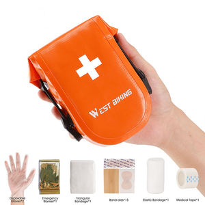 חיצוני ערכת העזרה הראשונה ניידת אופני שקית עמיד למים קל לנשיאה אופניים תיק - Product Image 3