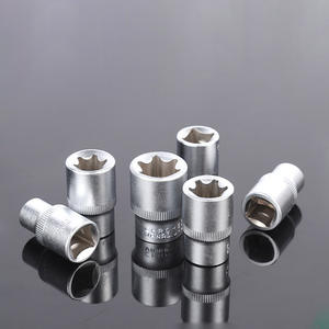 Juego de Llaves de Trinquete para Reparación Automotriz de 108 Piezas, Acabado Mate, 1/2 Pulgada, Acero al Cromo Vanadio, con Barra de Extensión - Product Image 1