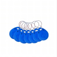 Porte-clés RFID ABS 5577 125Khz Chip Keyfob Étanche NFC Mini Porte-clés RFID Anneaux pour Contrôle d'Accès