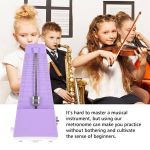 <span class=keywords><strong>SOLO</strong></span> S 320 métronome mécanique universel ABS matériel pour guitare violon <span class=keywords><strong>Piano</strong></span> tambour Instrument de musique outil de pratique - Product Image 5