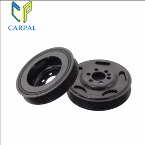 Carpal iyi parçalar Audi Q7 A6 Q5 için zamanlama kemeri krank mili kasnağı A4 A5 A8 EA211 1.6 04C105243D 04E105243E 04E105243M 04C105243B - Product Image 5