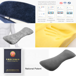Memory Foam Sleeping <strong>Pillow</strong> <strong>for</strong> Lower <strong>Back</strong> Pain Orthopedic Lumbar <strong>Support</strong> Cushion Side Sleepers <strong>Bed</strong> <strong>Pillows</strong> - Product Image 4