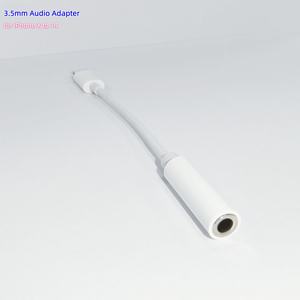 Câble d'écouteurs 3,5 mm <span class=keywords><strong>Prise</strong></span> audio pour <span class=keywords><strong>iPhone</strong></span> <span class=keywords><strong>Prise</strong></span> en charge audio et microphone, non certifié MFi - Product Image 2