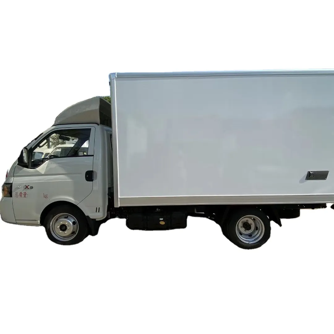 2023 nuovo camion della scatola del furgone piccolo JAC da 1 tonnellata in vendita