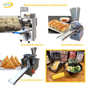 เครื่องทำบะหมี่อุด้งราเม็งอัตโนมัติแบบไฟฟ้า สแตนเลส 304 ควบคุมด้วยคอมพิวเตอร์อเนกประสงค์ - Product Image 6