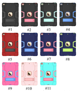 Étuis de protection antichoc pour tablettes Tab S10+/S10 Plus/S9 FE/A9 Plus/X216/X200/A7 10,5 pouces, colorés et résistants aux chutes - Product Image 1