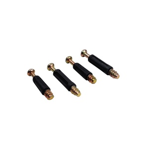 Fixation de serrure de caméra à vis, pièces, magnifique, boulon de verrouillage pour meubles, cheville - Product Image 1