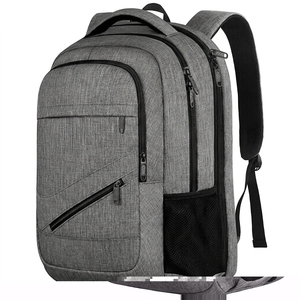Wholesale <strong>Small</strong> Slim Professional Pro Business OEM Multi-functional <strong>Laptop</strong> Bag Anti Theft <strong>Backpack</strong> Fit 17 Inch <strong>Laptop</strong> for Travel - Product Image 1