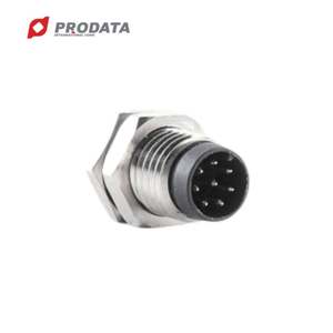 Conector de Dispositivo PRODATA IP67 Impermeable de 6 Pines M8 con Cable de Soldadura por Inmersión en PCB para Aplicaciones Automotrices - Product Image 2