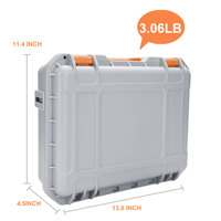 Échantillon gratuit maintenant, accessoires de drone, étui de transport pratique pour l'équipement de drone, étui MINI 3 Pro pour DJI OM 6, étuis à usage spécial