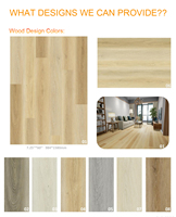 2025 Best Sales Indoor Decor Dry Back 100% wasserdichter feuerfester Teppich Marmor Holz wie LVP Luxus Vinyl boden PVC Bodenbelag