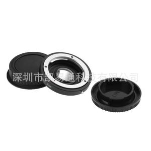 Anillo adaptador de vidrio MD-EOS para lentes Minolta MD a cámara Canon EOS, soporte portátil de Metal - Product Image 1