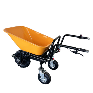 Hộ gia đình Xe cút kít xây dựng trang web xi măng tay xe đẩy giỏ hàng rác tipper điện xe cút kít - Product Image 2