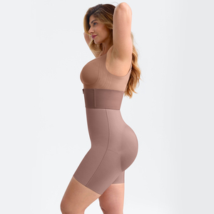 Hexin Gaine Ventre Plat glutei Lifter pantaloncini a compressione addominale Shapewear Colombianas Gaine Bbl da donna - Product Image 4