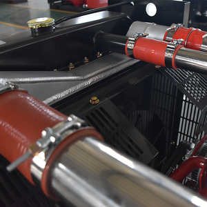 400 В, Бесплатная энергия, Промышленный Газовый газовый топливный генератор, газотурбинный двигатель - Product Image 2