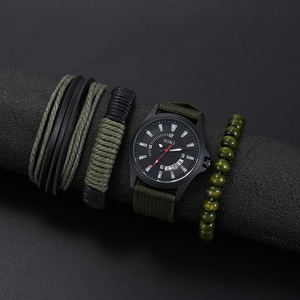 <span class=keywords><strong>Orologio</strong></span> al quarzo con 4 pezzi bracciale in pelle per uomo personalità semplice <span class=keywords><strong>orologio</strong></span> rotondo quadrante in pelle nera bracciale <span class=keywords><strong>albero</strong></span> <span class=keywords><strong>della</strong></span> <span class=keywords><strong>vita</strong></span> - Product Image 1