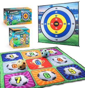 Sport Interactive Football Toss Fabric Toy Kids <b>Shooting</b> Game Target - Product Image 6