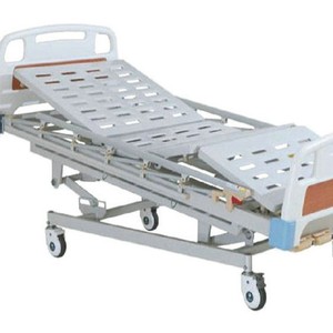 Fabricante produce la cama médica de lujo YX-D-4 con tres niveles de ajuste, adecuada para uso doméstico, clínico y de enfermería. - Product Image 1