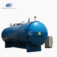 Chambre de vulcanisation pour pneus usagés / Autoclave de vulcanisation du caoutchouc / Cuve de vulcanisation pour pneus de camion pour ligne de rechapage de pneus usagés