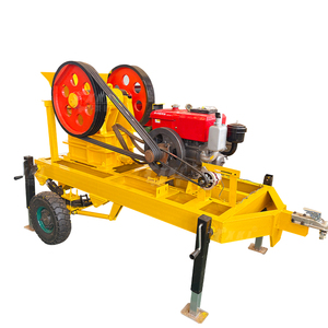 CE Mobiler Pe200x300 Stein-Erz-Gestein-Granit-Backenbrecher Maschine Preis zum Verkauf - Product Image 5