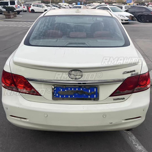 Aileron de coffre pour Toyota Camry 2007-2011, en ABS de haute qualité, couleur apprêtée, accessoires de kit carrosserie pour aileron arrière de voiture - Product Image 5