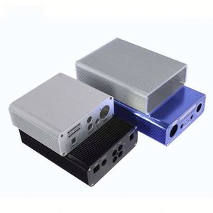 EBM Customized CNC Machined Aluminum Alloy Electronic <b>Enclosure</b> Powder Coated IP54 Rating Junction Box Electrical Use - Product Image 6
