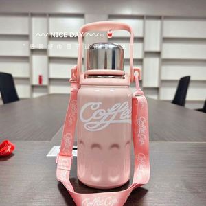 Tasse thermos en acier inoxydable de qualité alimentaire épaissie bouteille d'eau de sport de grande valeur 6-12 heures d'isolation thermique vente en gros - Product Image 3