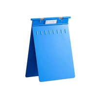 Carpeta de historias clínicas Degao A4 de plástico PP, con tapa plana y esquinas elevadas, disponible en dos tipos, para la gestión de archivos de pacientes hospitalarios.