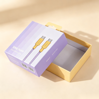 Boîte en carton personnalisée avec impression flexo, emballage pliable, carton de présentation avec languette de suspension, gaufrage mat et doublure en éponge